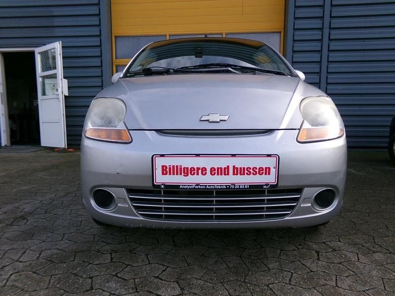 Brugt 2006 Chevrolet Matiz SE Hatchback | 6.999 kr. - Billede 1/4