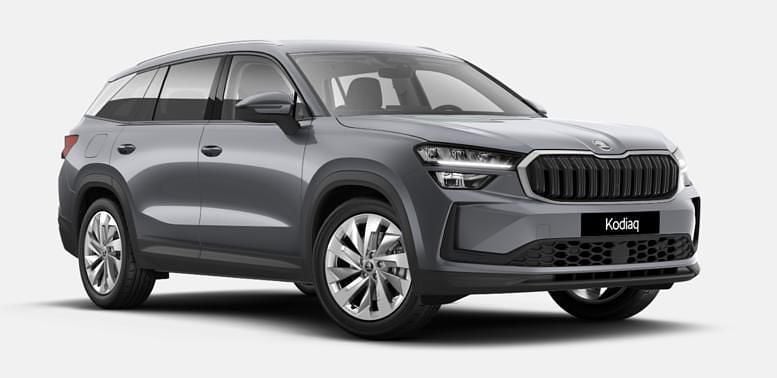 Gråmetal Ny 2026 Skoda Kodiaq Selection SUV | 578.000 kr. - Billede 1/3
