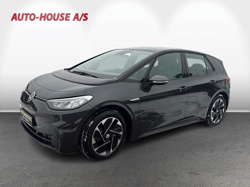 Gråmetal Brugt 2022 VW ID.3 Pure Hatchback | 139.900 kr. (God pris) - Billede 1/3