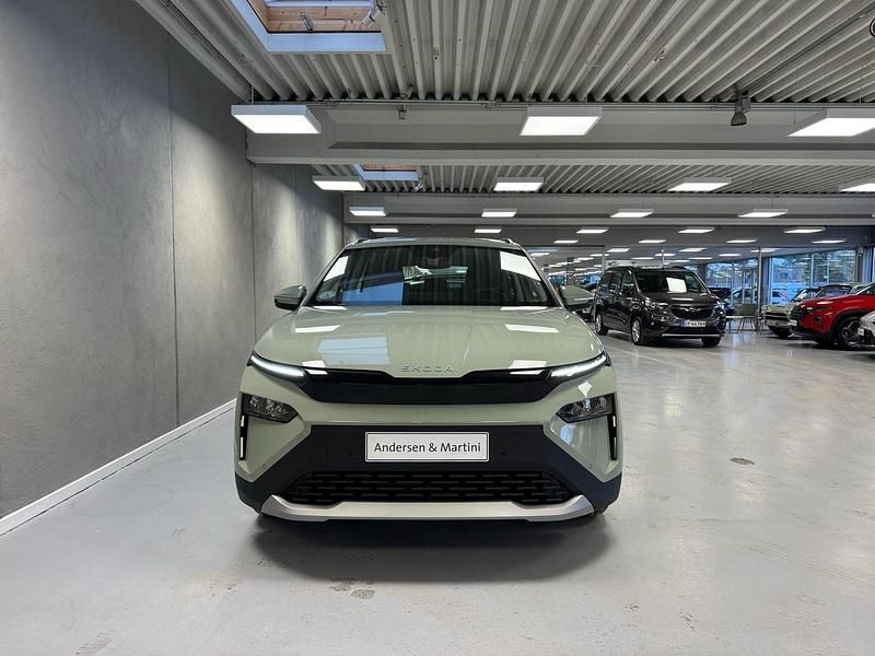 Ny Skoda Elroq 125 kW (170 HK) 2025 Timianogreen SUV