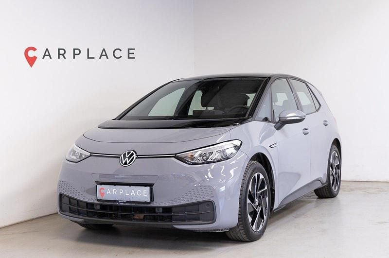 Grå Brugt 2022 VW ID.3 Pro Hatchback | 189.900 kr. (Fair pris) - Billede 1/4