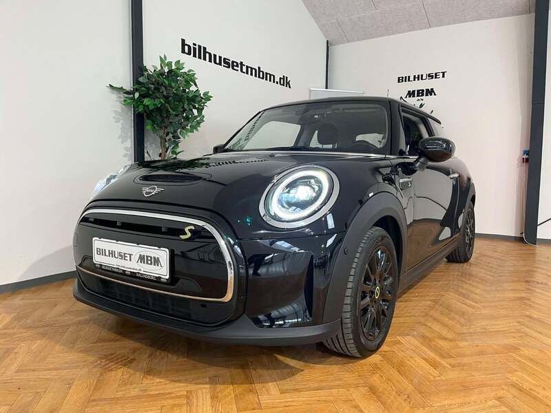 Sort Brugt 2021 Mini Cooper SE Hatchback | 134.900 kr. (God pris) - Billede 1/4
