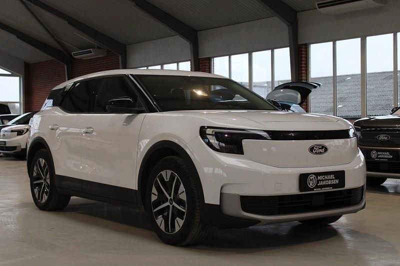 Brugt Ford Explorer Extended Range 210 kW (286 HK) 2024 Hvid SUV