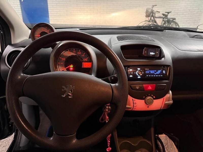 Brugt Peugeot 107 2008 Hatchback