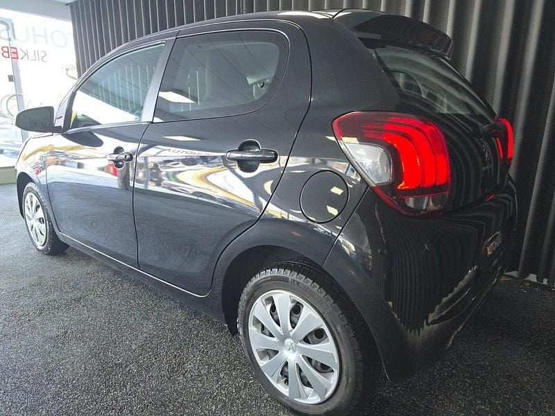 Brugt Peugeot 108 Allure 69 HK (50 kW) 2016 Sortmetal Hatchback