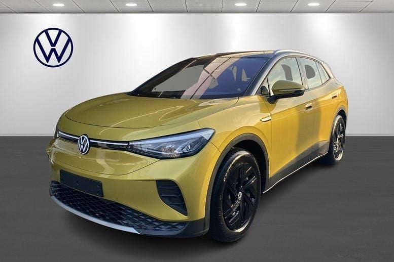 Gul Brugt 2021 VW ID.4 Pro Performance SUV | 199.900 kr. (God pris) - Billede 1/4