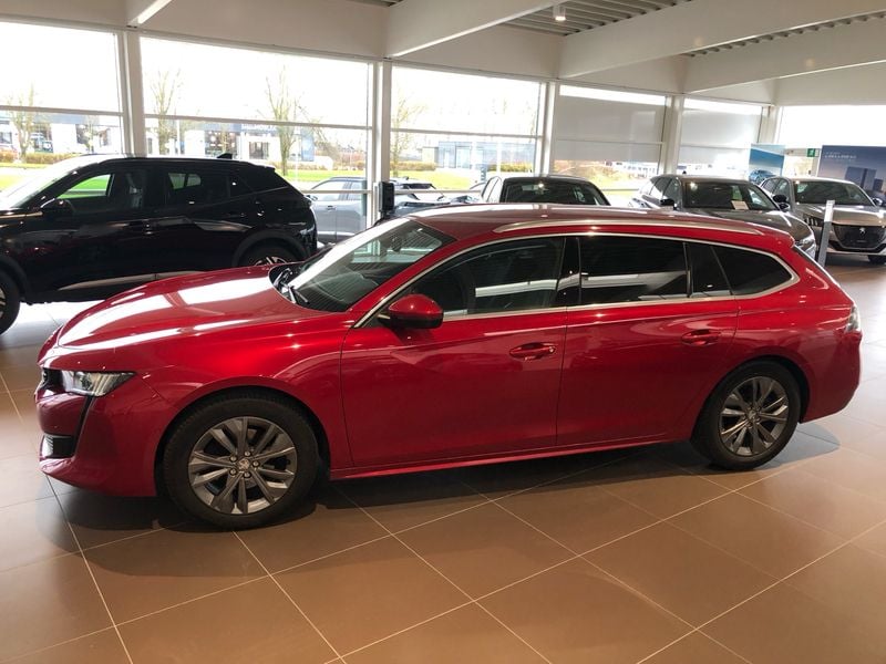 Brugt Peugeot 508 130 HK (95 kW) 2020 Rød ultimate Stationcar