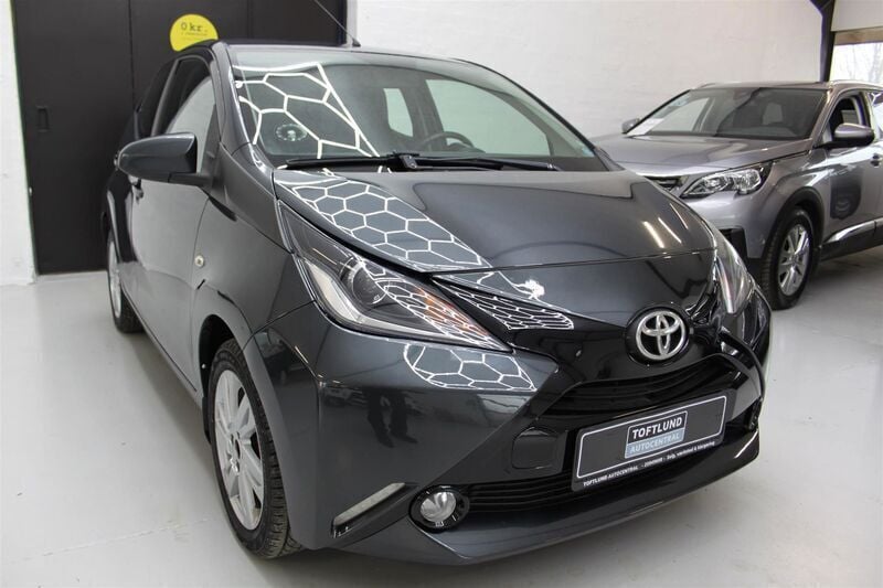 Grå Brugt 2014 Toyota Aygo x-press Hatchback | 43.900 kr. (Fair pris) - Billede 1/4