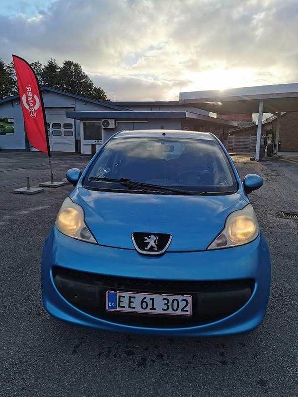 Brugt Peugeot 107 68 HK (50 kW) 2006 Hatchback
