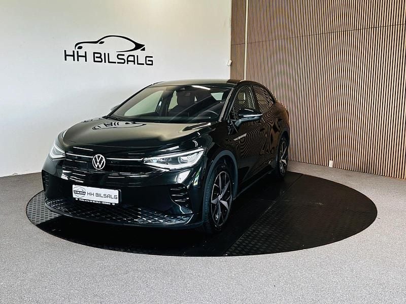 Sort Brugt 2022 VW ID.5 GTX SUV | 274.700 kr. (God pris) - Billede 1/4
