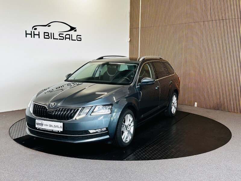Gråmetal Brugt 2019 Skoda Octavia Business Line Stationcar | 129.700 kr. (Fair pris) - Billede 1/4