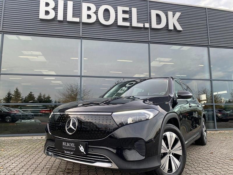 Brugt Mercedes EQB250+ Progressive 139 kW (190 HK) 2024 Sort SUV