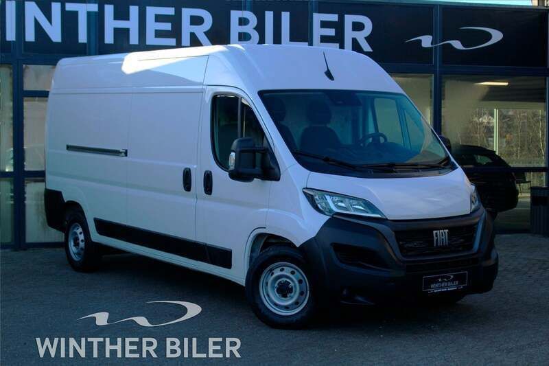 Hvid Brugt 2024 Fiat Ducato Van | 269.900 kr. - Billede 1/4