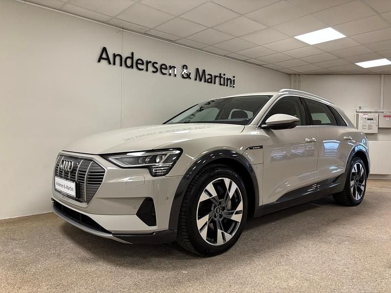 Gray Brugt 2021 Audi e-tron Advanced SUV | 289.900 kr. (God pris) - Billede 1/4
