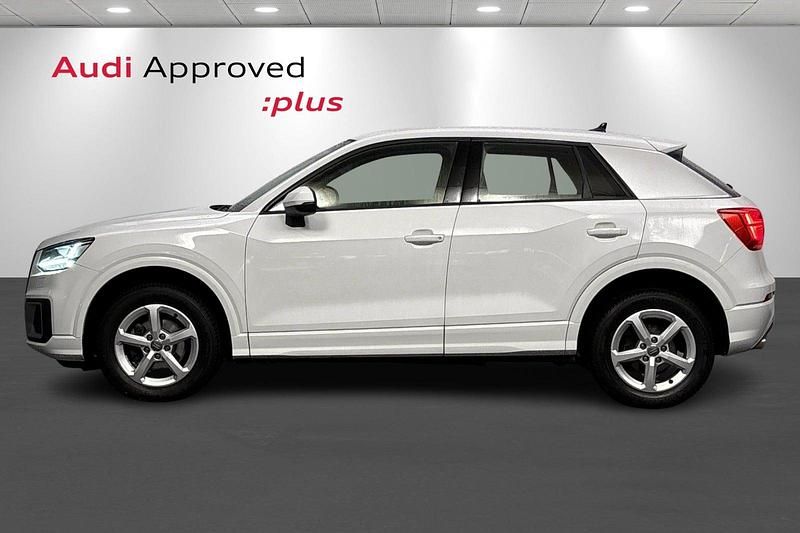 Brugt Audi Q2 Sport 150 HK (110 kW) 2020 Hvidmetal SUV