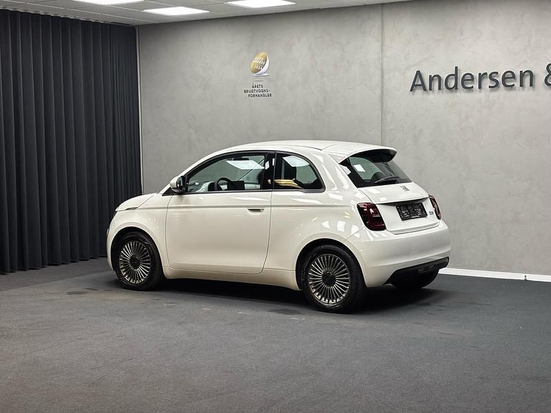 Brugt Fiat 500e Icon 69 kW (95 HK) 2023 Hvid Hatchback