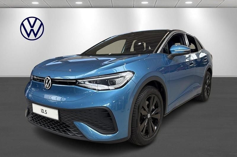 Blåmetal Brugt 2024 VW ID.5 Style SUV | 349.900 kr. (Lidt for dyr) - Billede 1/4