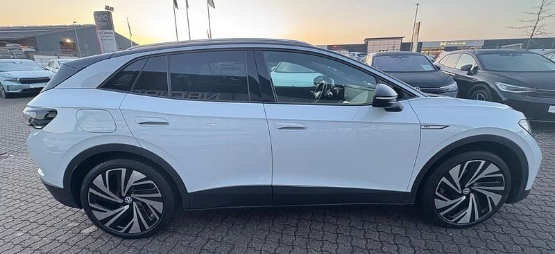 Brugt VW ID.4 150 kW (204 HK) 2021 Hvidmetal SUV