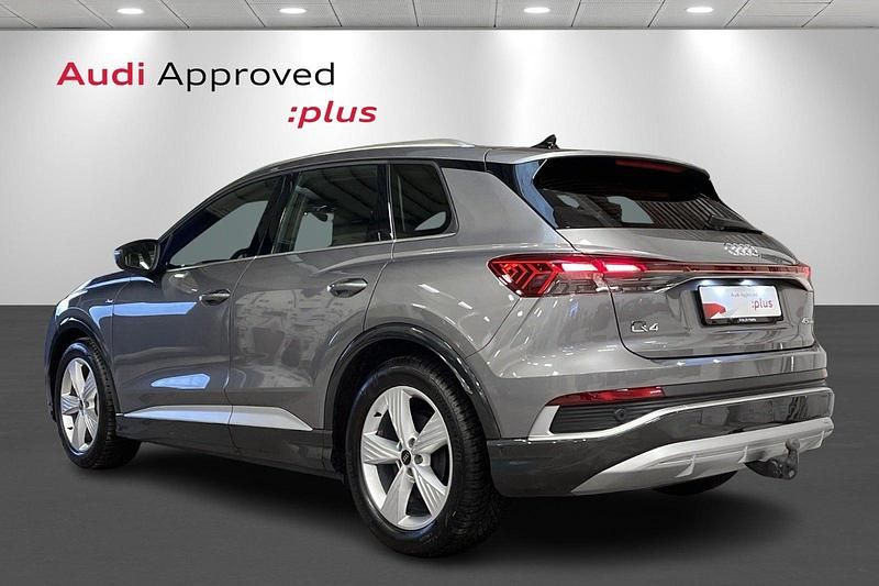 Brugt Audi Q4 e-tron 210 kW (286 HK) 2025 Gråmetal SUV
