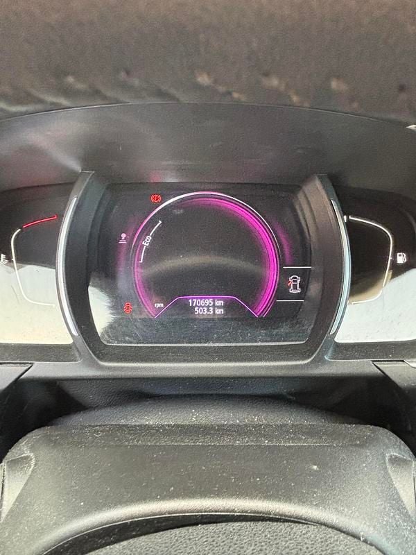Blå Brugt 2018 Renault Grand Scénic IV Zen MPV | 105.000 kr. (God pris) - Billede 1/7