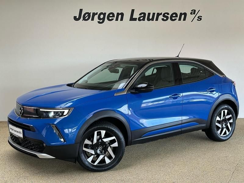 Blåmetal Brugt 2024 Opel Mokka-e Elegance SUV | 154.800 kr. (Fair pris) - Billede 1/4