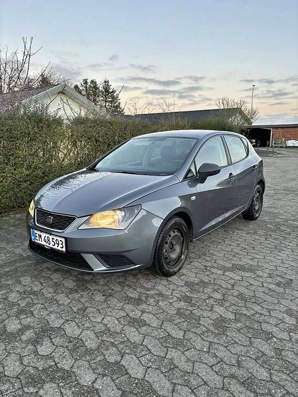 Brugt Seat Ibiza 69 HK (50 kW) 2014 Grå MPV