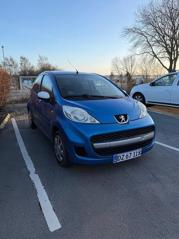 Brugt Peugeot 107 68 HK (50 kW) 2011 Hatchback
