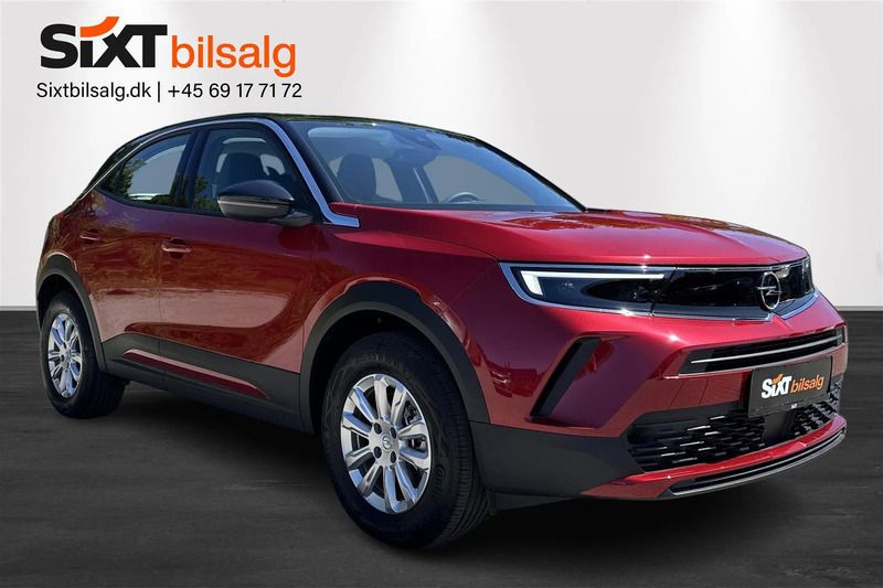 Rød / sort tag Brugt 2023 Opel Mokka-e Edition SUV | 142.900 kr. (Fair pris) - Billede 1/4