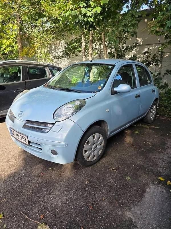 Brugt 2005 Nissan Micra Hatchback | 16.999 kr. - Billede 1/4