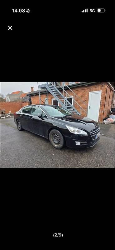 Brugt Peugeot 508 114 HK (83 kW) 2012 Sedan