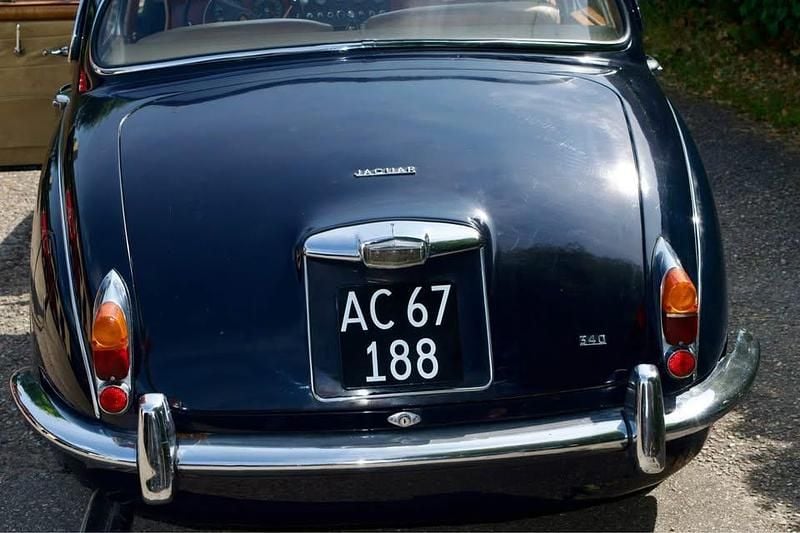 Brugt Jaguar MK II 1968 Sedan