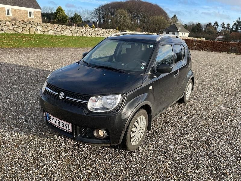 Zmv sort Brugt 2018 Suzuki Ignis Active SUV | 84.800 kr. (Dyr) - Billede 1/4