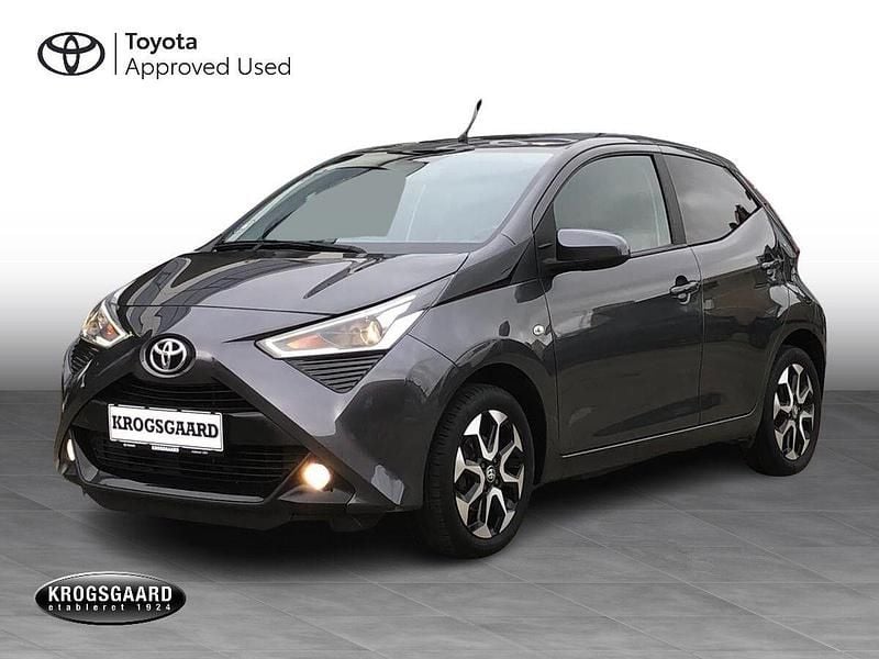 Brugt 2021 Toyota Aygo x-press Hatchback | 94.900 kr. (God pris) - Billede 1/1