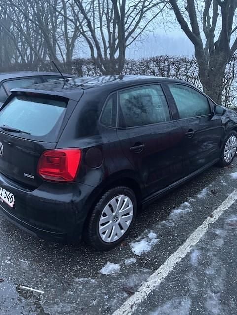 Brugt VW Polo Highline 95 HK (69 kW) 2016 Sort Hatchback