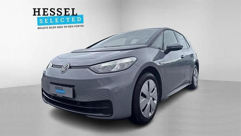 Moonstone grey Brugt 2023 VW ID.3 Pro Hatchback | 194.900 kr. (God pris) - Billede 1/4