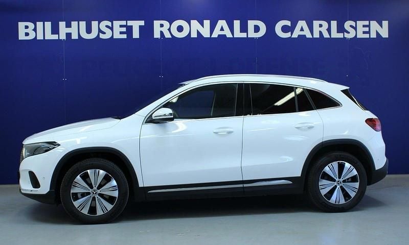 Hvid Brugt 2024 Mercedes EQA250 Progressive SUV | 299.900 kr. (Fair pris) - Billede 1/4
