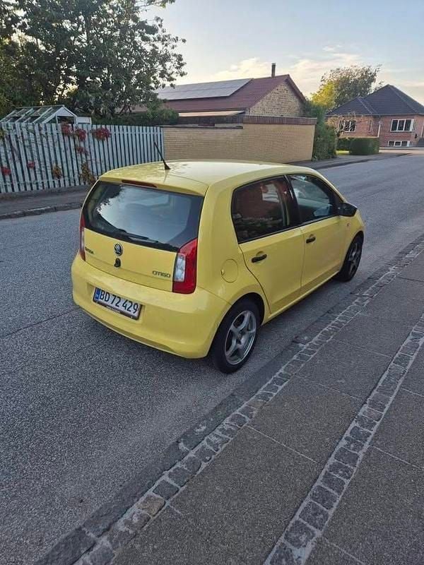 Brugt Skoda Citigo 60 HK (44 kW) 2016 Gul Hatchback