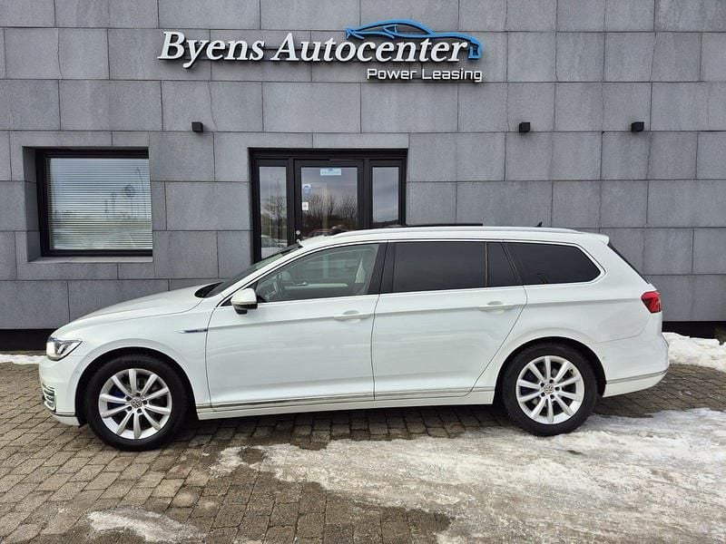 Brugt VW Passat Highline 218 HK (160 kW) 2016 Hvid Sedan