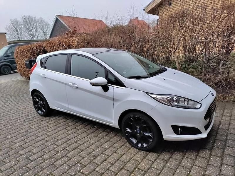 Brugt Ford Fiesta 125 HK (91 kW) 2016 Hatchback