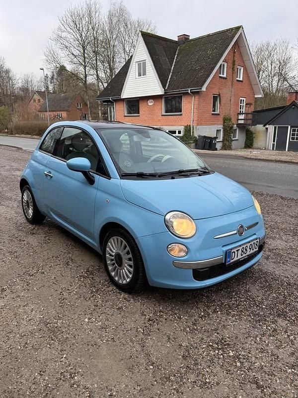 Brugt Fiat 500 86 HK (63 kW) 2011 Hatchback