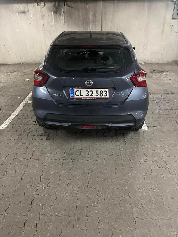 Grå Brugt 2019 Nissan Micra Acenta Hatchback | 73.000 kr. (Fair pris) - Billede 1/6