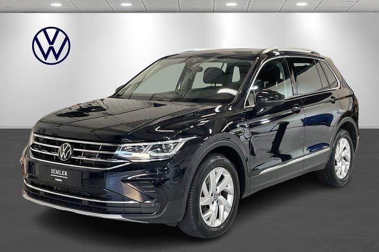 Sort Brugt 2022 VW Tiguan Elegance SUV | 319.900 kr. (Fair pris) - Billede 1/4