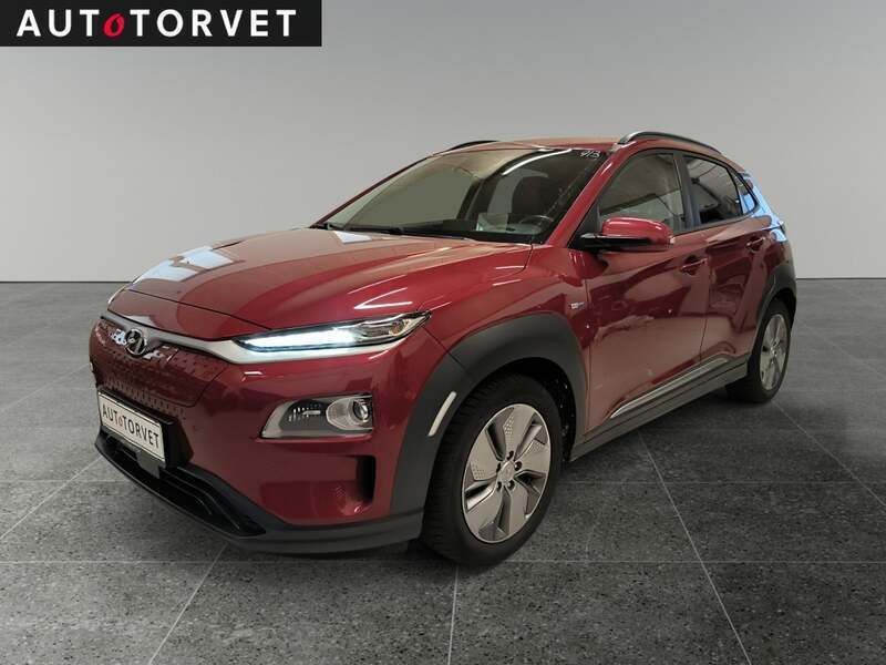 Rødmetal Brugt 2020 Hyundai Kona Premium SUV | 139.700 kr. (Super pris) - Billede 1/4