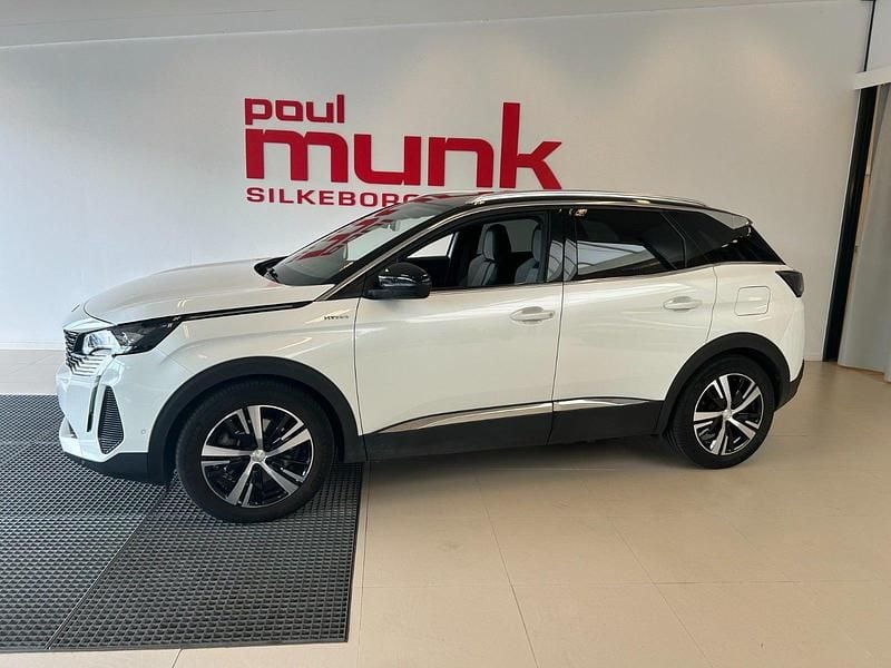Brugt Peugeot 3008 GT 225 HK (165 kW) 2020 Hvid SUV