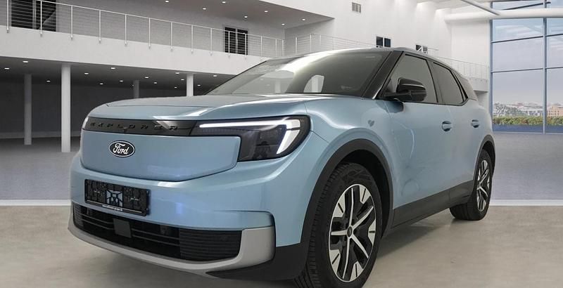 Blåmetal Brugt 2024 Ford Explorer Extended Range SUV | 274.900 kr. (Super pris) - Billede 1/4