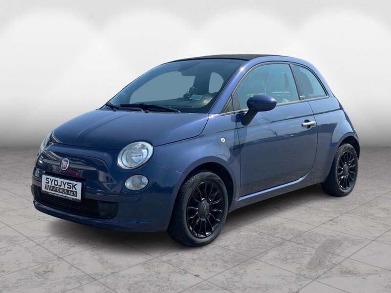 Brugt 2011 Fiat 500C Cabriolet | 54.800 kr. (Fair pris) - Billede 1/4
