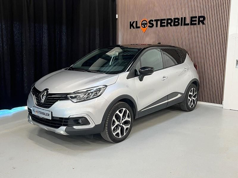 Sølvmetal Brugt 2019 Renault Captur Intens SUV | 99.700 kr. (Fair pris) - Billede 1/4