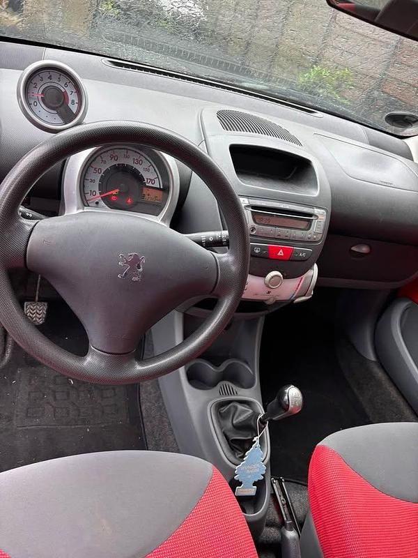 Brugt Peugeot 107 68 HK (50 kW) 2008 Hatchback