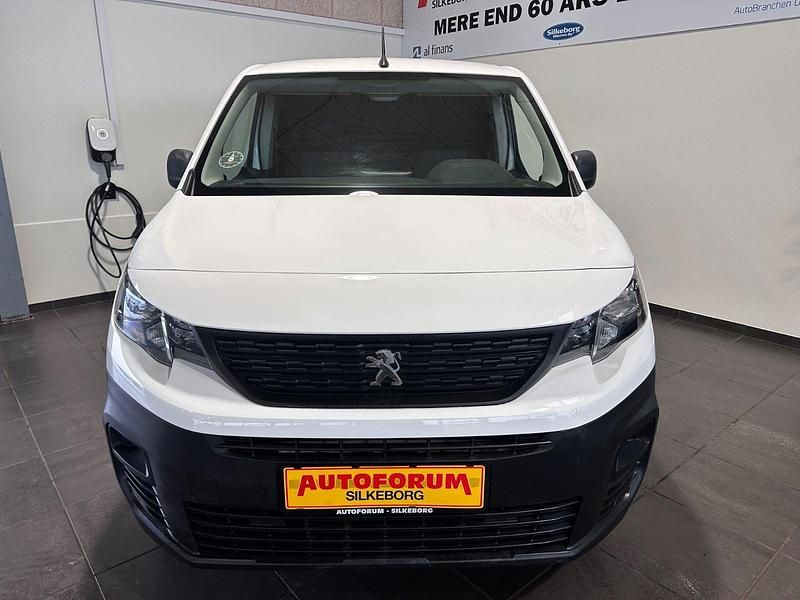 Brugt Peugeot Partner 100 HK (73 kW) 2019 Hvid MPV