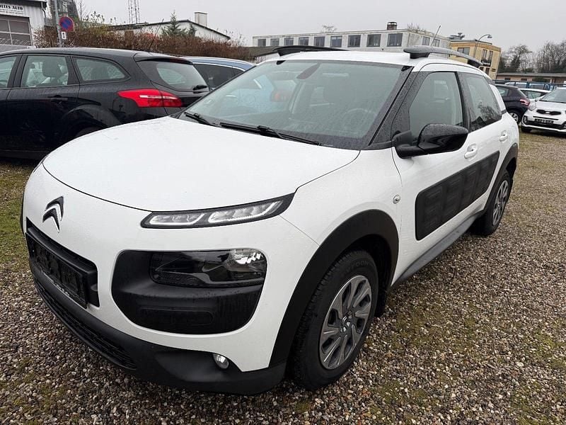 Hvid Brugt 2016 Citroën C4 Cactus Hatchback | 64.990 kr. (Fair pris) - Billede 1/4